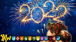 HAPPY NEW YEAR 2022 ZOMBIES (Call of Duty Custom Zombies map)