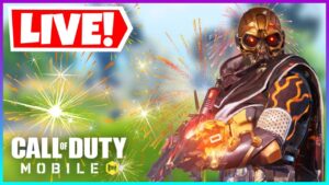 HAPPY NEW YEAR! LET'S MAKE A GREAT 2022 | CALL OF DUTY MOBILE BATTLE ROYALE LIVE!