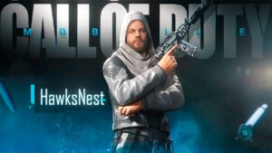 HAWKSNEST CHEGOU NO CALL OF DUTY MOBILE