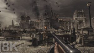 Heart of the Reich (Red Army in Berlin 1945) Call of Duty World at War - Part 14 - 8K