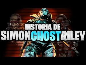 Historia de Ghost (Simon Riley) Call of Duty Modern Warfare y CoD Mobile | Datos y Curiosidades |