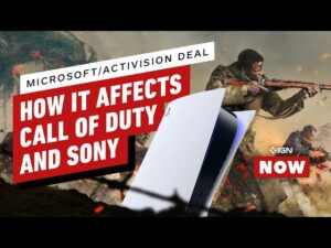 How the Microsoft & Activision Deal Affects Call of Duty and Sony - IGN Now