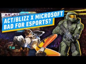 How will the Microsoft Deal Impact Call of Duty League/Overwatch League? -- IGN's Port to Esports