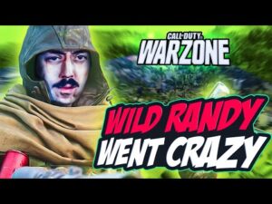 I GOT THE CRAZIEST RANDY IN MY GAME | Call Of Duty - Warzone