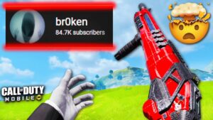 I USED BR0KEN'S NEW SHOTGUN BUILD and IT'S SO GOOD!! 🤯| COD MOBILE | SOLO VS SQUADS