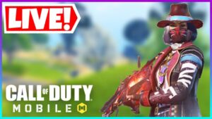 I'M A SIMP FOR THIS NEW OPERATOR! | CALL OF DUTY MOBILE BATTLE ROYALE LIVE!