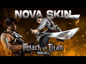 Isso é ATTACK ON TITAN no CALL OF DUTY VANGUARD!