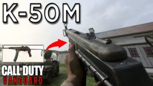 K-50M [Secret Weapon] on Call of Duty Vanguard Gameplay (PS5)