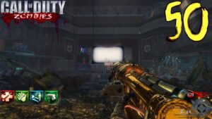 KINO DER TOTEN INTENTANDO LA RONDA 50 POR PRIMERA VEZ EN BO1 | CALL OF DUTY: BLACK OPS 1 ZOMBIES