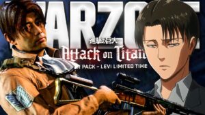 LA PEOR COLABORACION ATTACK ON TITAN X CALL OF DUTY WARZONE