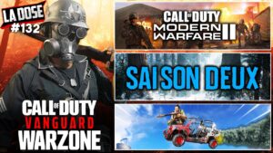 LEAK VISUEL SAISON 2, L'AVENIR DE CALL OF DUTY & DES VOITURES VOLANTES SUR WARZONE ! (LA DOSE 132)