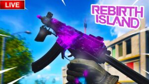 🔴 LIVE - Good Vibes Only 🌴 | 5+ KD | Rebirth Island Warzone