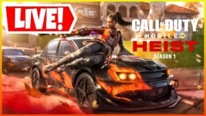 🔴LIVE-  *NEW* LEGENDARY PPSH DRAW! | CALL OF DUTY MOBILE!