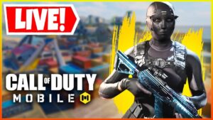 🔴LIVE-  SOLO SUNDAY! PRACTICING NEW SETTINGS! | CALL OF DUTY MOBILE!