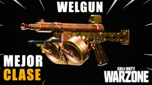 La MEJOR CLASE de la WELGUN en CALL OF DUTY WARZONE!
