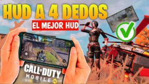 MI HUD A 4 DEDOS CALL OF DUTY MOBILE | TRUCOS Y CONSEJOS BR