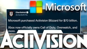 MICROSOFT COMPRA ACTIVISION BLIZZARD | CALL OF DUTY WARZONE