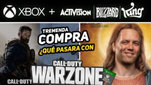 MICROSOFT compra CALL OF DUTY  ¿Qué pasara con WARZONE? -  MICROSOFT COMPRA ACTIVISION - Alka593