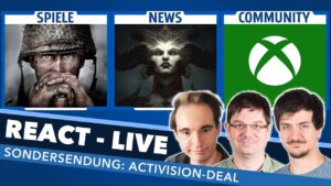 MICROSOFT kauft ACTIVISION BLIZZARD - Diablo 4 und Call of Duty nicht für PS5? - React Live