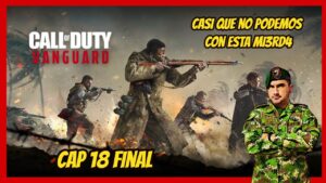 MILITAR COLOMBIANO ® JUEGA CALL OF DUTY VANGUARD parte 18 Call of Duty: | PS4 | P PS5 ESPAÑOL LATINO