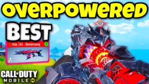 MOST OVERPOWERED KILO 141 BUILD in BATTLE ROYALE! 🤯| COD MOBILE