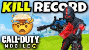MY NEW KILL RECORD in BLACKOUT!! 😍| COD MOBILE | SOLO VS SQUADS