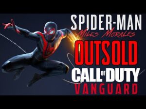 Marvel's Spider-Man: Miles Morales OUTSOLD Call of Duty: Vanguard! Insomniac BREAKS Sales Records!!!