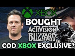 Microsoft Buy Activision Blizzard! CALL OF DUTY XBOX EXCLUSIVE? $70 Billion Takeover! Gamespass Cod