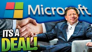 Microsoft Buys Activision Blizzard | Is Call Of Duty SAVED?
