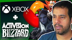 Microsoft COMPROU a Activision Blizzard por 70 BILHÕES. Call Of Duty vai sair do PlayStation?