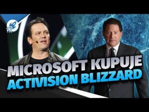 Microsoft kupuje Activision Blizzard: Call of Duty, Diablo, Overwatch, StarCraft a další...