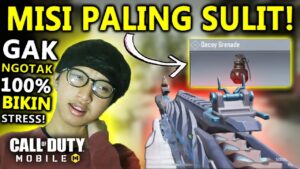Misi Tersulit di Call Of Duty Mobile - Semua Player Jadi Toxic!!