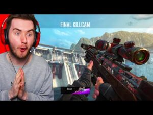 My BEST TRICKSHOT on Call of Duty..