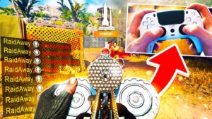 My New "AIMBOT" Call of Duty Controller.. (HANDCAM)