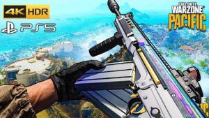 *NEW* Call of Duty Modern Warfare Warzone Pacific Solo Gameplay (No Commentary)