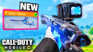 *NEW* LEGENDARY LOCUS - ELECTRON 😍| COD MOBILE | SOLO VS DUOS