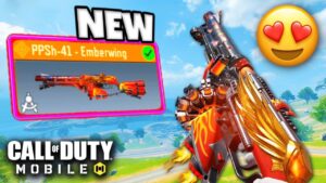 *NEW* LEGENDARY PPSH-41 - EMBERWING 😍 | COD MOBILE | SOLO VS SQUADS