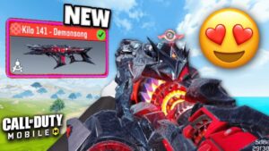 *NEW* MYTHIC KILO 141- DEMONSONG is PAY TO WIN!!! 😍 | COD MOBILE