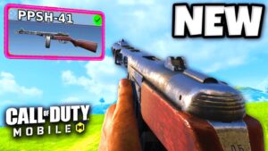 *NEW* PPSH-41 GUN GAMEPLAY!! 😍(COD MOBILE)
