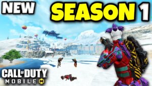 *NEW* SEASON 1 UPDATE NOW LIVE!! | COD MOBILE | SOLO VS SQUADS