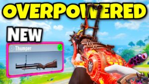 *NEW* THUMPER added in BATTLE ROYALE and IT'S OVERPOWERED! | COD MOBILE