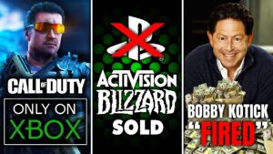 NO WAY! Xbox BUYS Call Of Duty & “FIRES” Bobby Kotick! | NO Playstation Exclusivity & GamePass Deal?