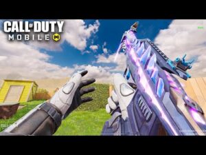 NOVA TYPE 25 LENDÁRIA ESCOLHA DO CAVALEIRO - CALL OF DUTY MOBILE