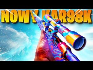 😱 NOWY KAR98K to DALEJ POTWÓR... (call of duty warzone pacific gameplay pl)