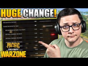 New Setting is Why You Miss Shots in Warzone Pacific | How Call of Duty Custom ADS Sensitivity Works