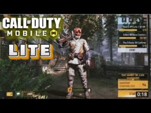 OFICIAL CALL OF DUTY MOBILE VERSÃO LITE SUPER OTIMIZADO VEJA - CALL OF DUTY MOBILE