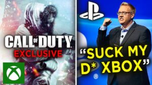 OMG! PlayStation Shuts DOWN Call of Duty XBOX Exclusive 🚨 (Microsoft Xbox Buys Activision)