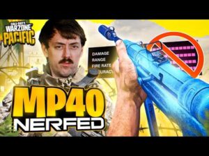 OMG THE MP40 WAS "NERFED" (IT'S STILL THE BEST) | Call of Duty - Warzone