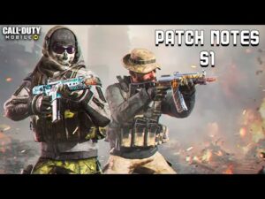 PATCH NOTES SEASON 1 CALL OF DUTY MOBILE - BUFFS, AJUSTES, NOVOS MAPAS, ARMAS E MAIS