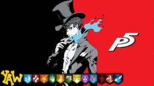 PERSONA 5 ZOMBIES MAP (Call of Duty Zombies Gameplay)